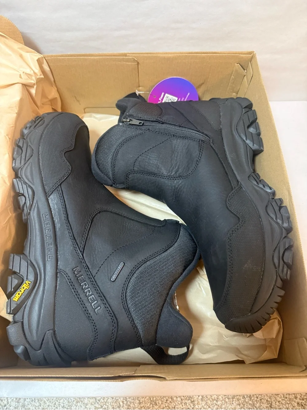 Merrell COLDPACK 3 THERMO TALL WP Boots